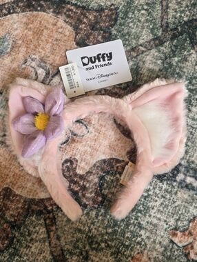 LinaBell Headband - Tokyo Disney Sea - Duffy And Friends Collection Cat Ears NWT